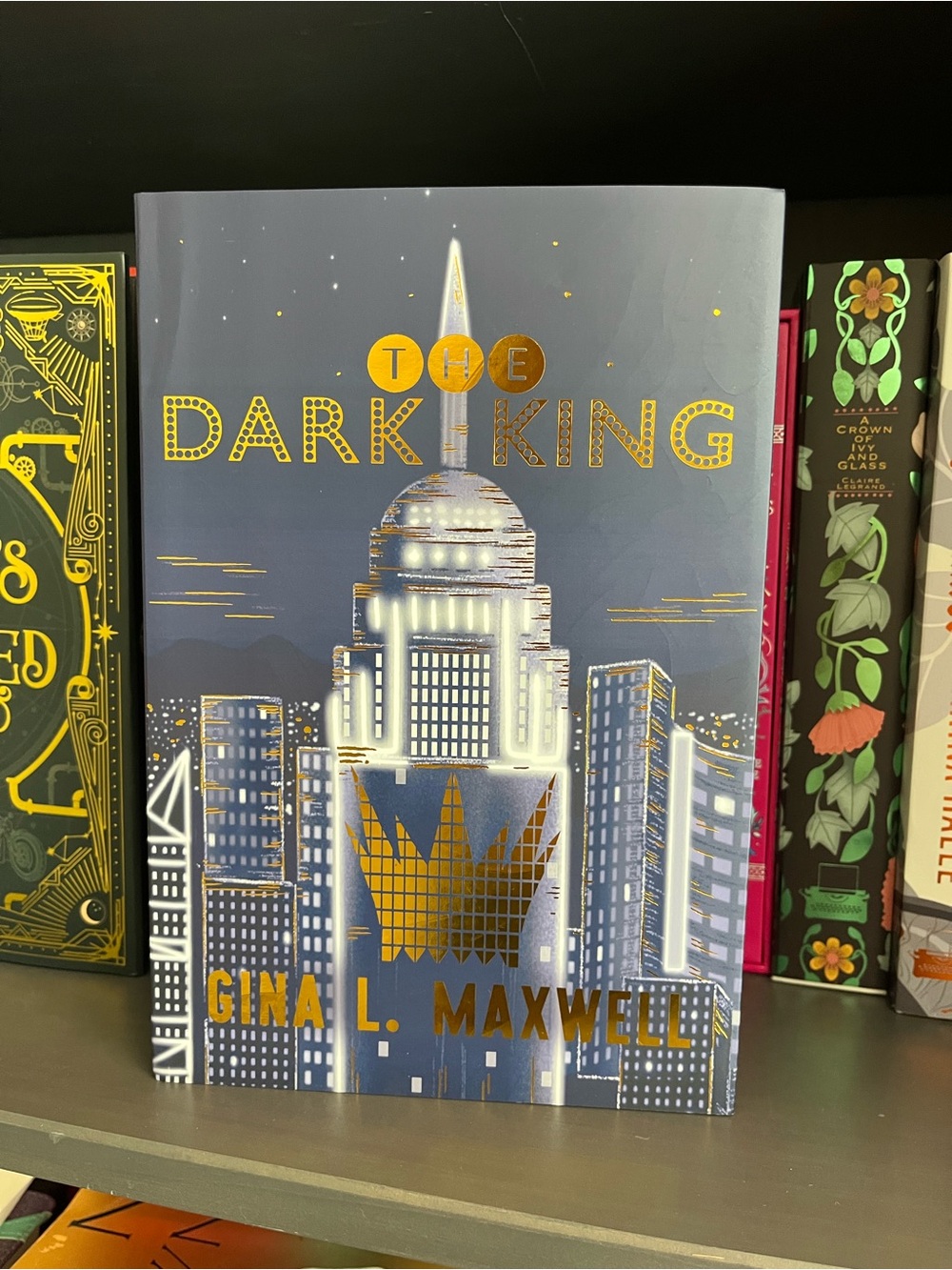 The Dark King by Gina L. Maxwell - The Bookish Box Signed Special Edition